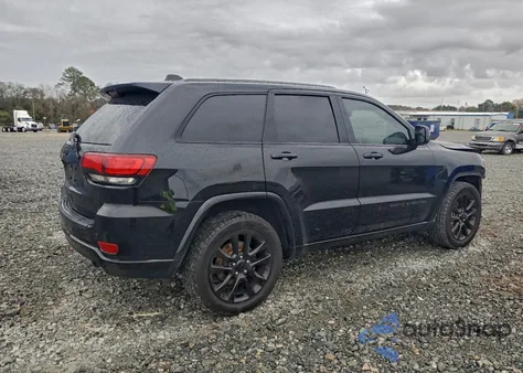2018 Jeep Grand Cherokee Laredo from USA, damaged, VIN 1C4RJEAG4JC512616